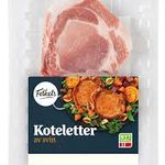 Koteletter av svin