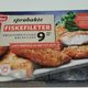 Sprøbakte Fiskefileter