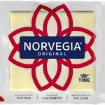 Hvitost, type Norvegia, Gulost - Næringsinnhold og kalorier
