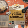 Kyllingkjøttboller