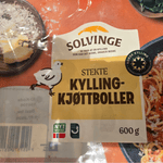 Kyllingkjøttboller