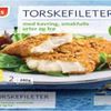 Torskefileter med kavring, smakfulle urter og frø