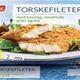 Torskefileter med kavring, smakfulle urter og frø