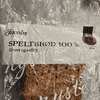 Speltbrød 100%