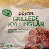 Grillede kyllinglår (porsjoner med bein)