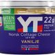 YT Cottage cheese vanilje 1,8% fett