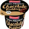 High protein chocolate pudding