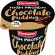 High protein chocolate pudding