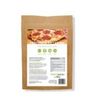 Proteinrik pizzabunn
