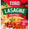 Toro Lasagne - Karbonadedeig, Helmelk, 100g Norvegia og 7g hvitløk